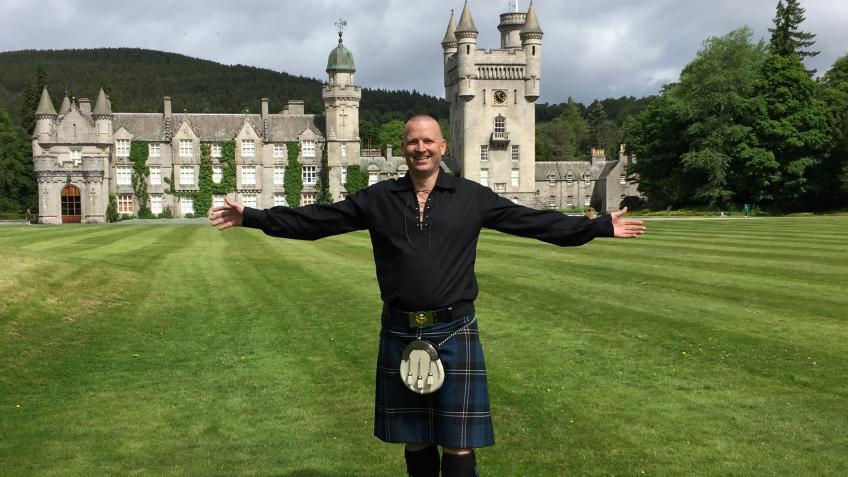 Tour my beautiful  Scotland