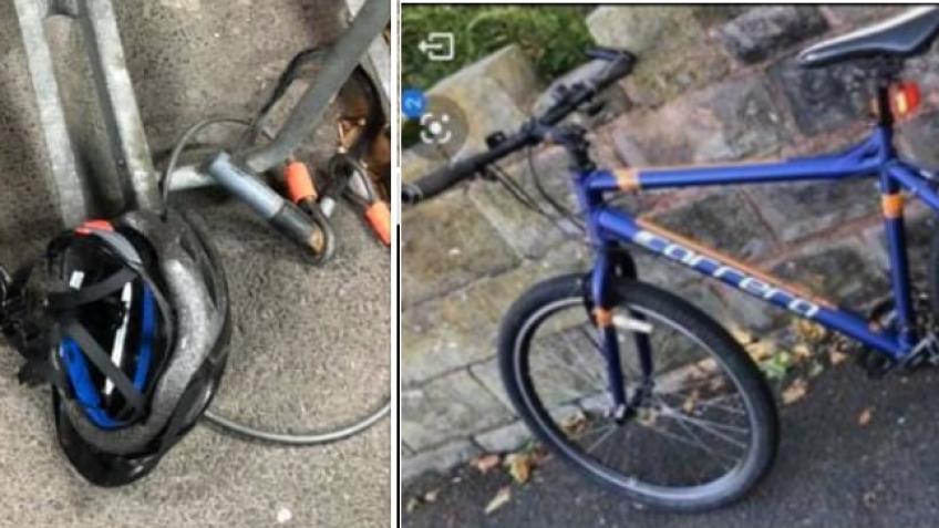 A new bike for NHS Sam