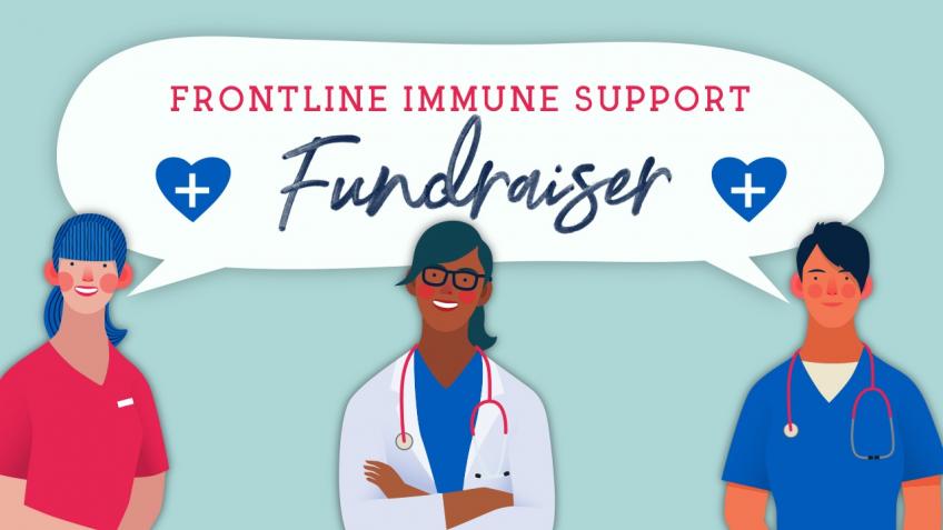 Frontline Immune Support for NHS Staff