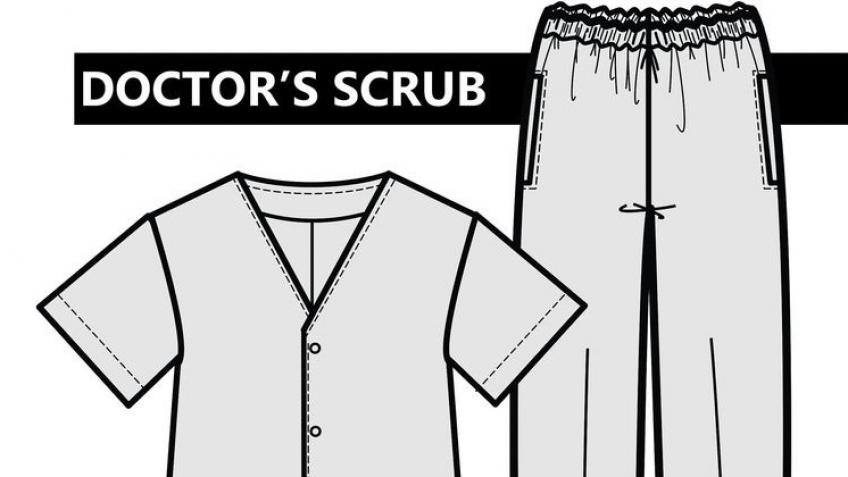 Help make scrubs for the NHS