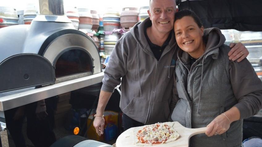 keep local Wood Fired Pizza Cooking business going