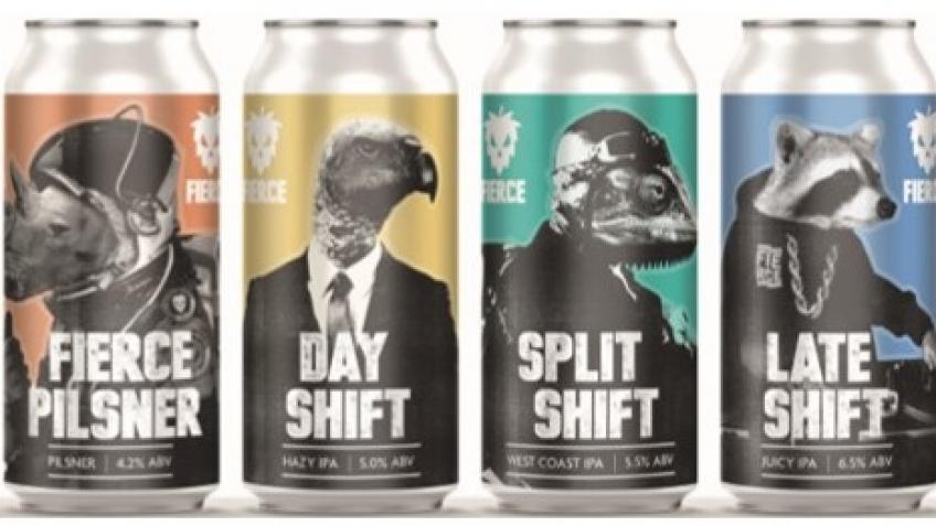 Become a Fierce Beer Supporter