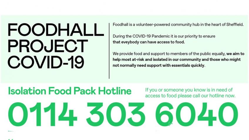 Foodhall Project Covid-19 Emergency Response