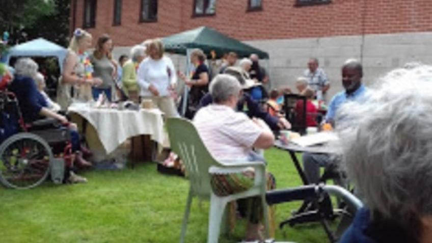 Feeding the residents of our local Care Homes
