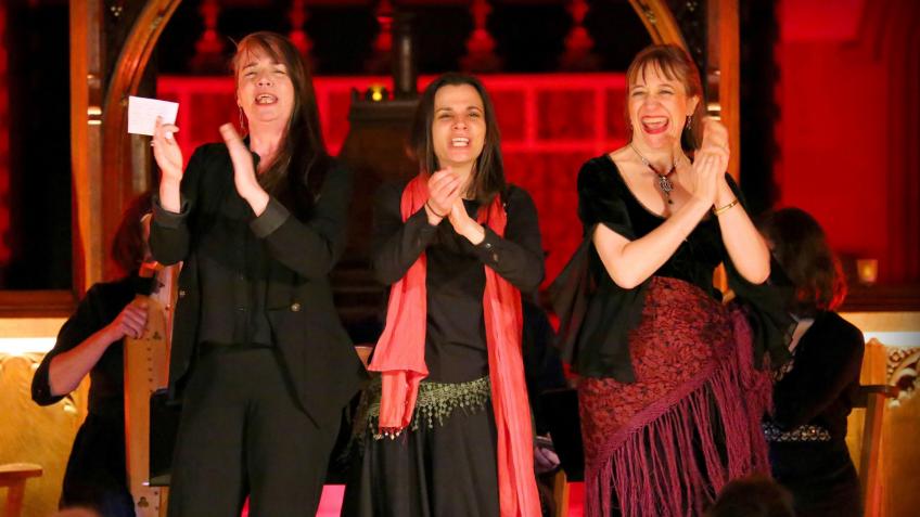The Telling: distinctive early music group