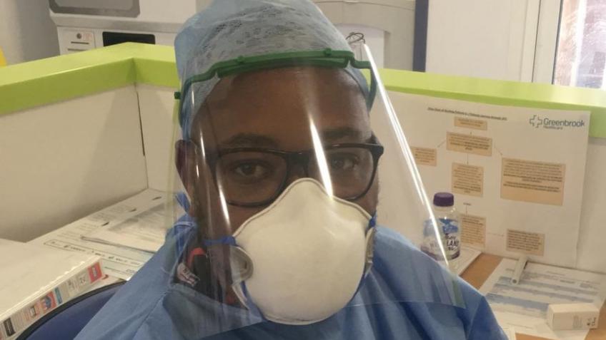 Visors for front line medical staff and key worker