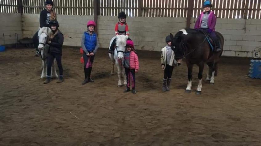 Angel School Ponies