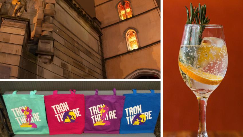 Tron Theatre Crowdfunder