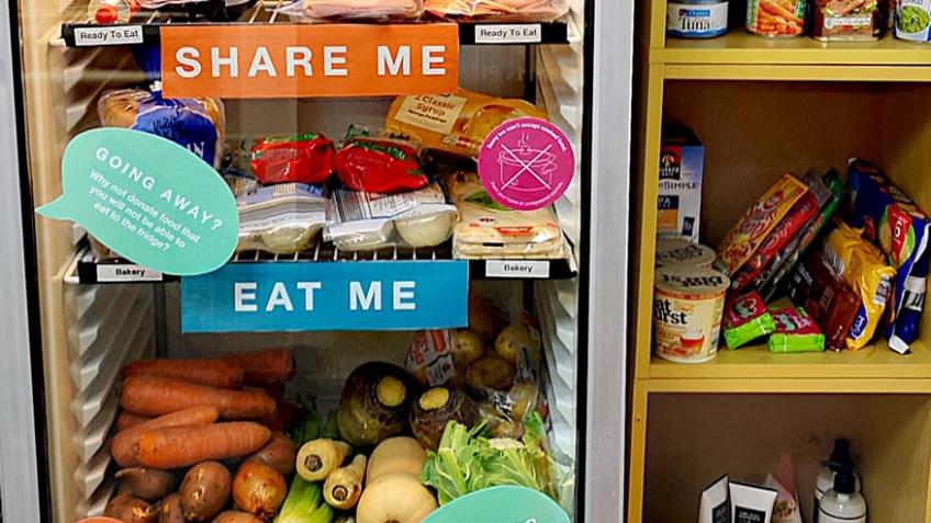 Newton Community Fridge - Covid-19 Fundraiser