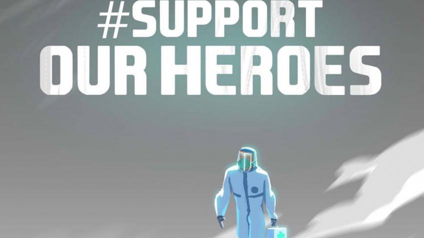 Helping the COVID heroes!