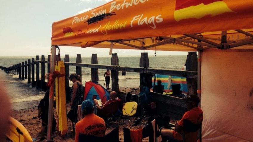 DawlishWarrenLifeSavingClub 2020 support.