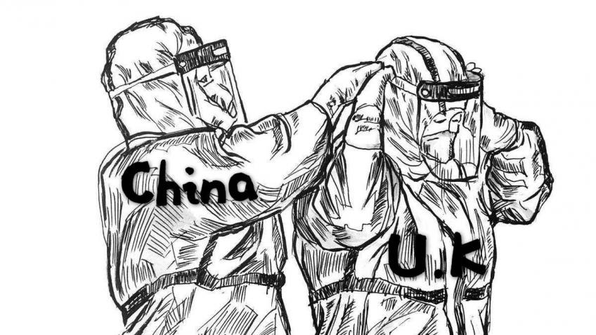 Chinese in the UK for NHS
