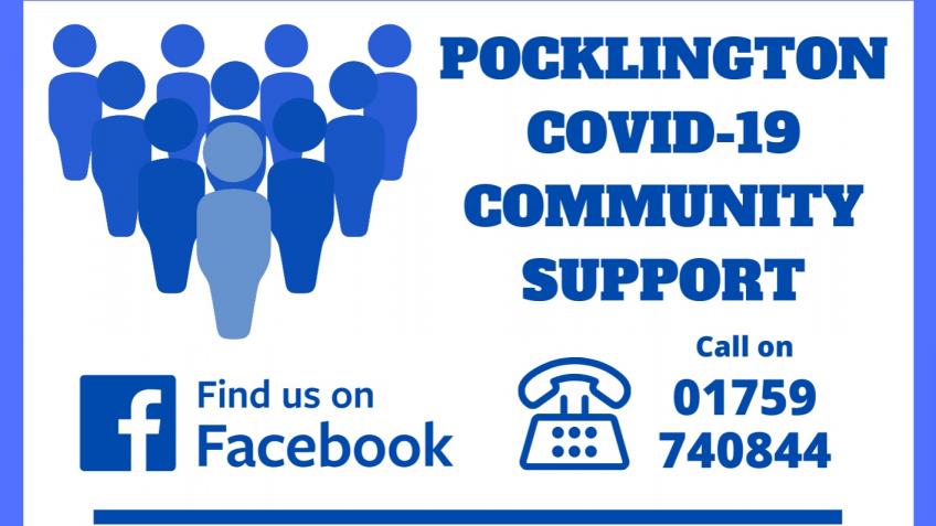 Pocklington Covid-19 Community Support Group