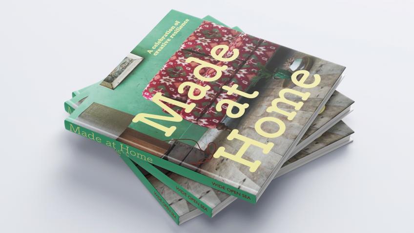 Made at Home: book in aid of Covid-19 homelessness