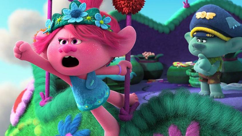 Help Sam Watch Trolls World Tour