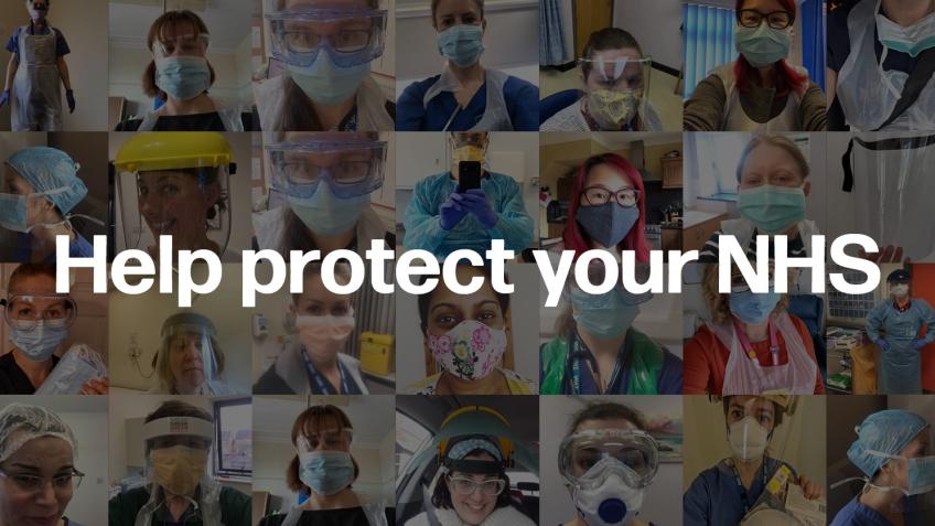 Donate to #ProtectNHSworkers