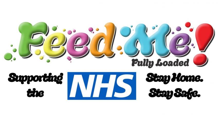 Feed Me! supporting the NHS