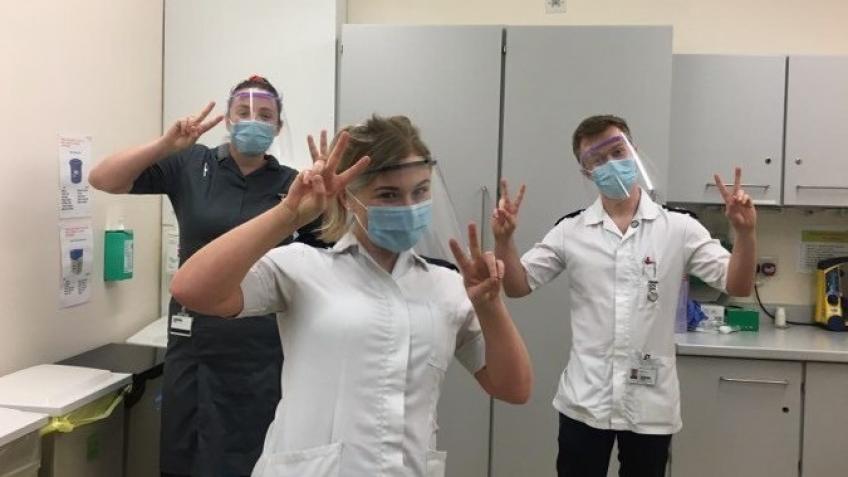 Lincoln 3D Printing Face Shields