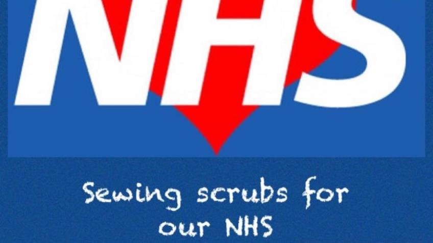 Sewing Scrubs for JCUH & Roseberry Park