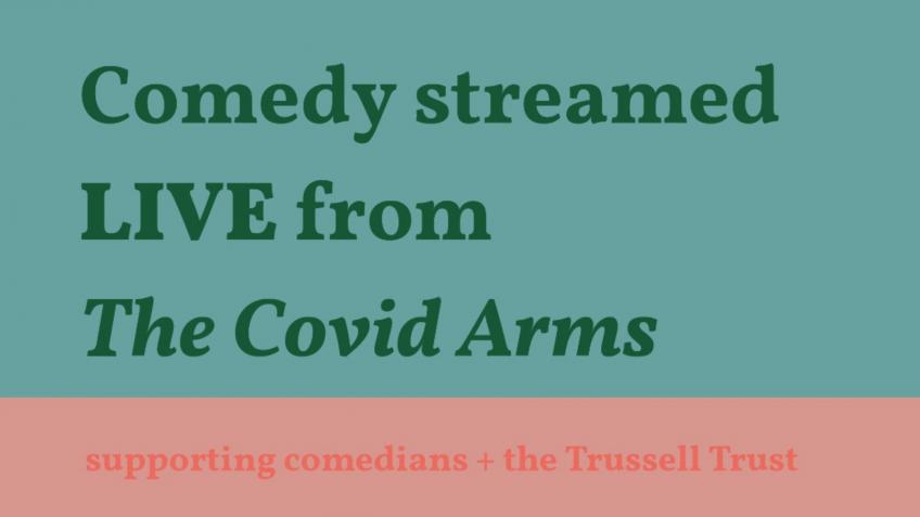 Comedy at The Covid Arms Sat 11 April