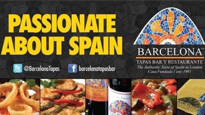 Support Barcelona Tapas - Prepaid Rewards