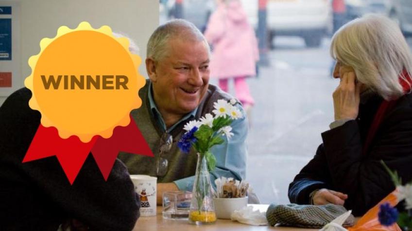 A PLACE TO MEET, HAVE COFFEE AND CHAT AT SpArC