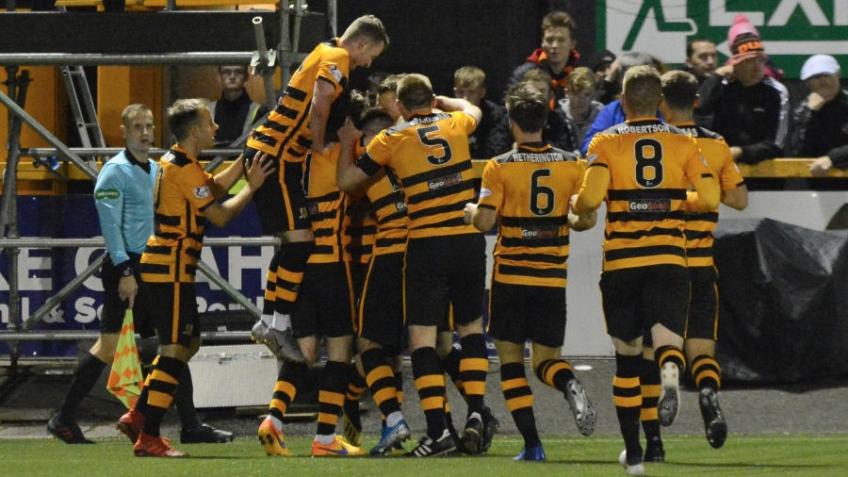 Crowdfunder for Alloa Athletic FC