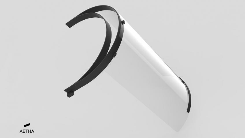 3D Printed Face Shields/Visors for NHS Key Workers