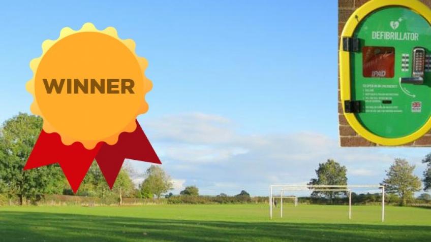 A Defibrillator for Morton and the Playing Field.