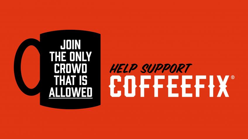 Help save Coffee Fix survive Covid19