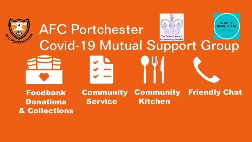 AFC Portchester Covid-19 Mutual Support Group