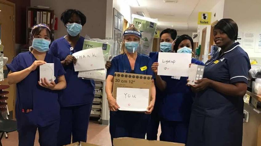 Help NHS Staff to Fight COVID-19