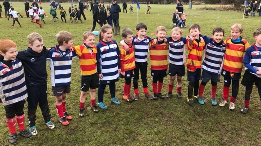 Sports Equipment for Strathendrick RFC Children
