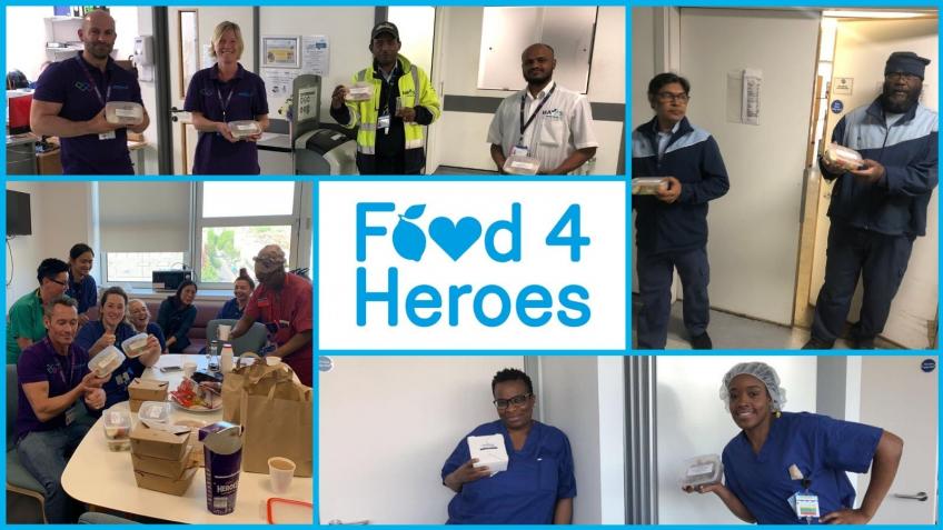 Food4Heroes London - Help Us Feed NHS Staff