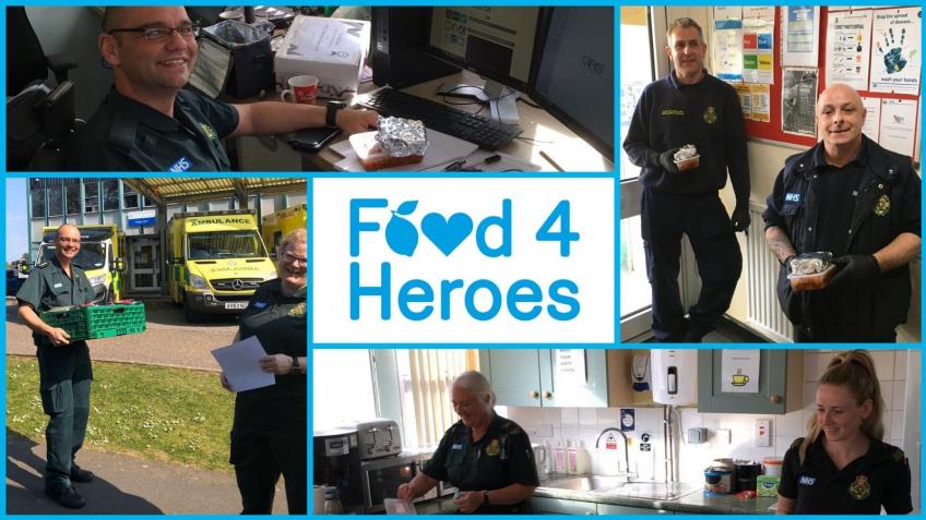 Food4Heroes East - Help Us Feed NHS Staff