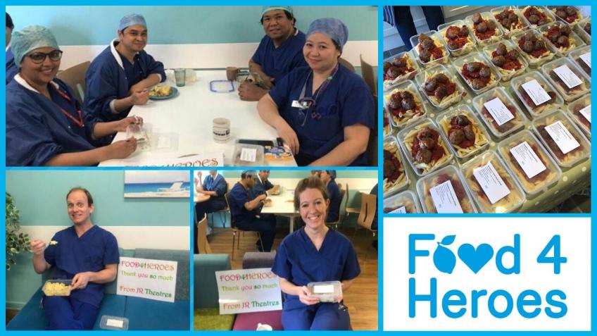 Food4Heroes South East - Help Us Feed NHS Staff