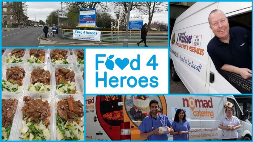 Food4Heroes Yorkshire - Help Us Feed NHS Staff
