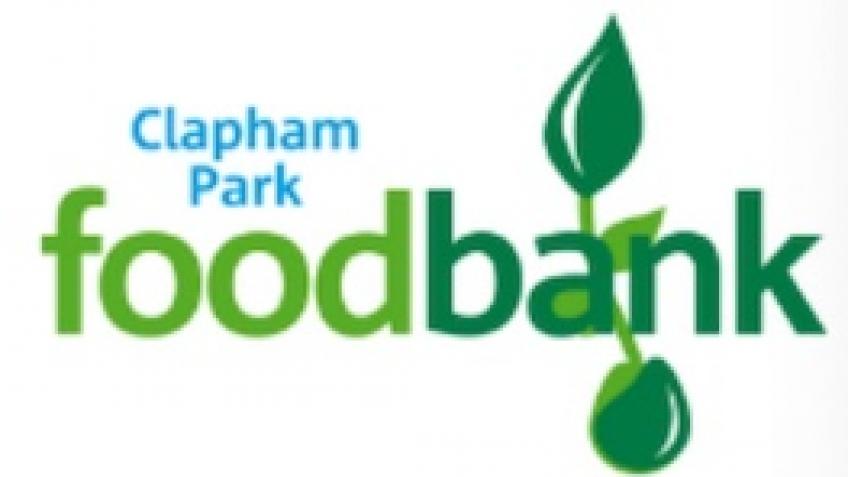 COLLECT FOR CLAPHAM PARK FOODBANK