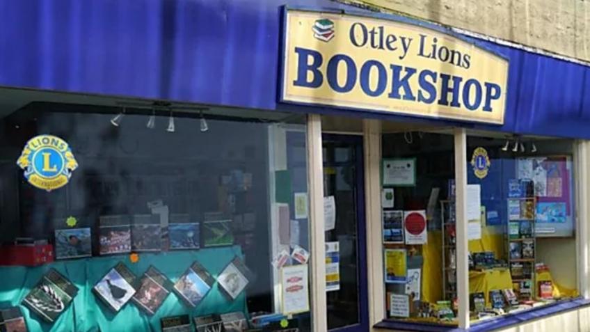 Raising Funds for Otley Lions Club