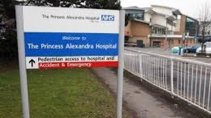 Face Shields for Princess Alexandra Hospital