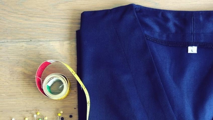 Making/ donating scrubs to the NHS