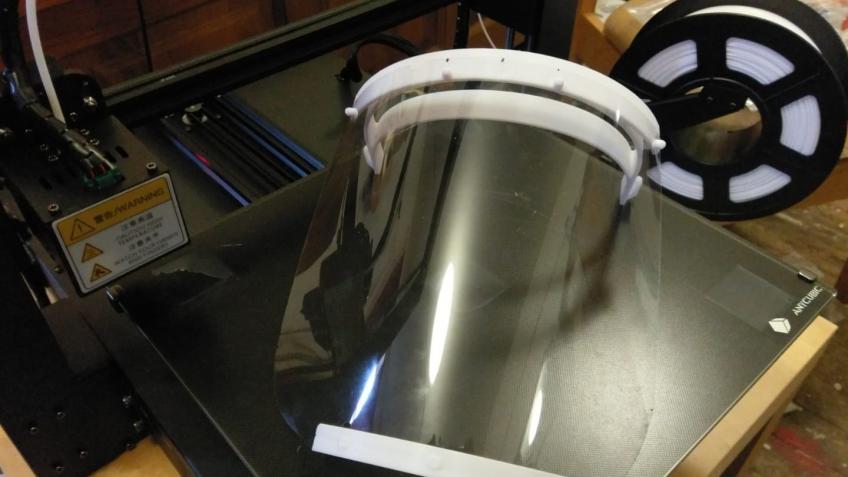 3D Shield Printing
