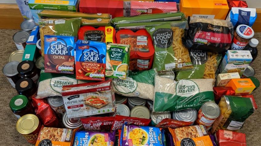 Liscard & Egremont Food Project in Covid Crisis
