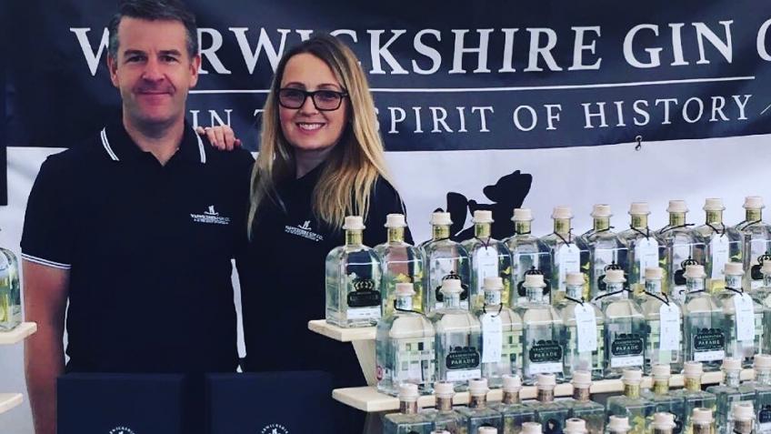 Warwickshire gin Company - WHO Hand Sanitiser