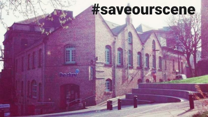 #saveourscene Newcastle