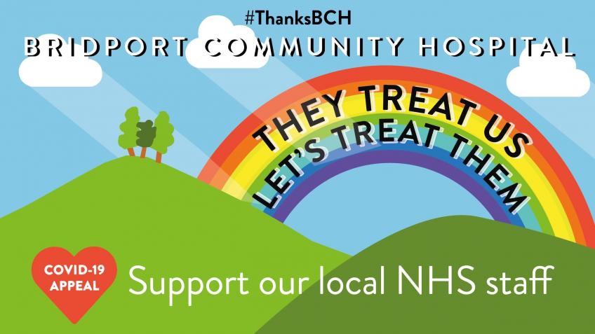 Covid-19 Appeal for NHS staff at Bridport Hospital