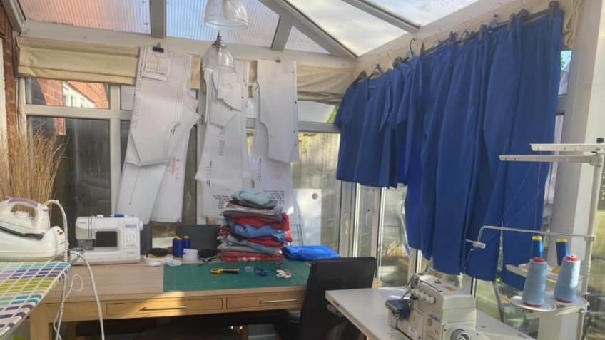 S79 Design - Producing NHS Scrubs and wash bags
