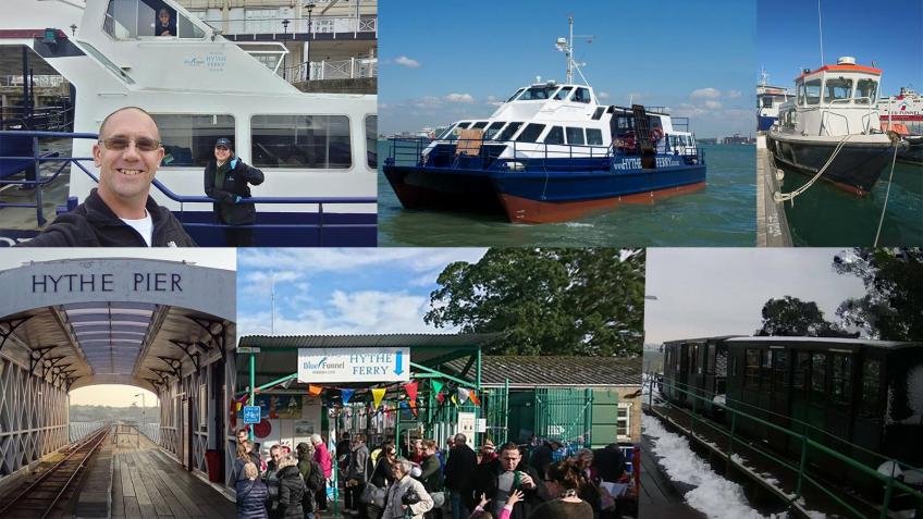 Hythe Ferry and Pier