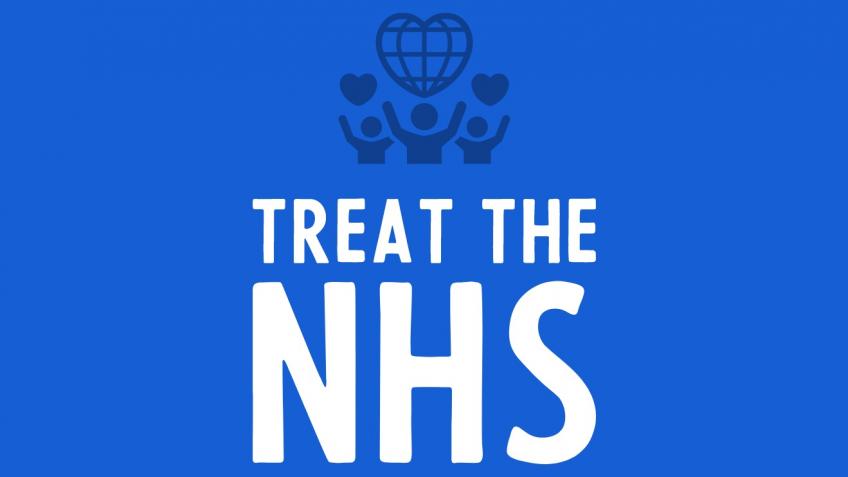 #TreatTheNHS