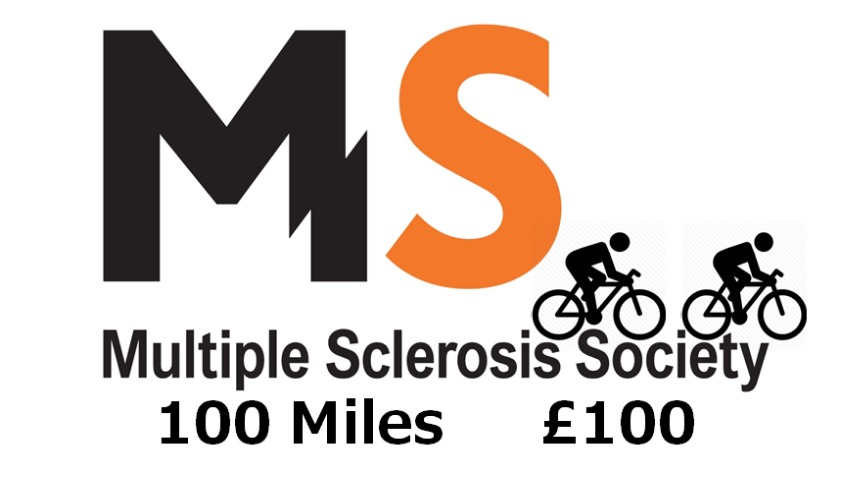 Cycling 100 Miles for MS